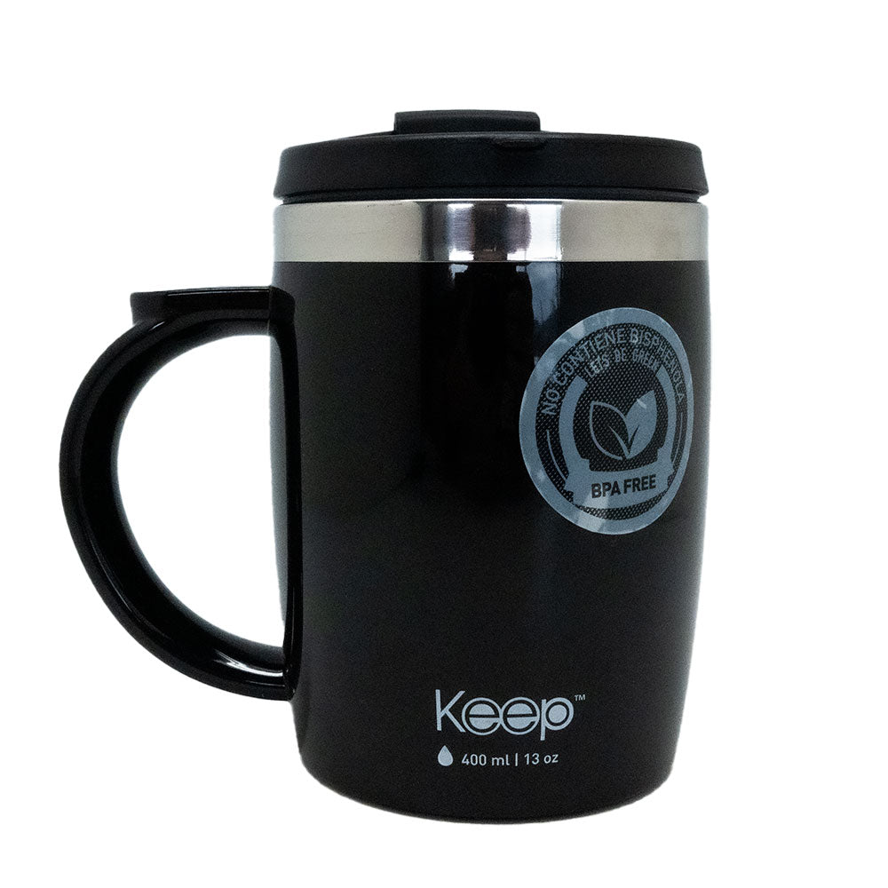 Mug Termo Keep Acero Inoxidable 400 ML