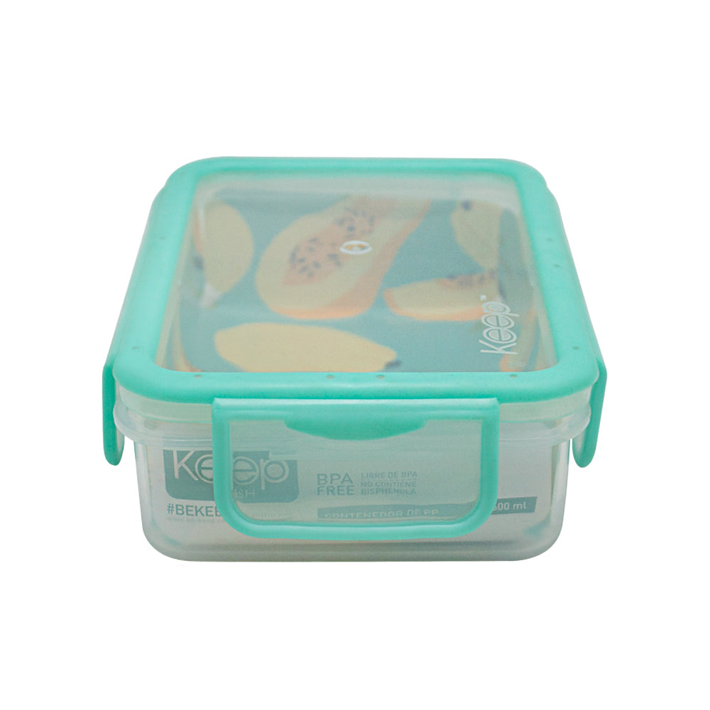 Contenedor Rectangular Keep Hermético 400ml