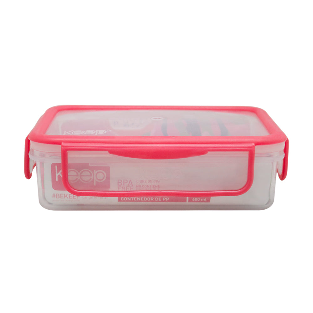 Contenedor Rectangular Keep Hermético 400ml