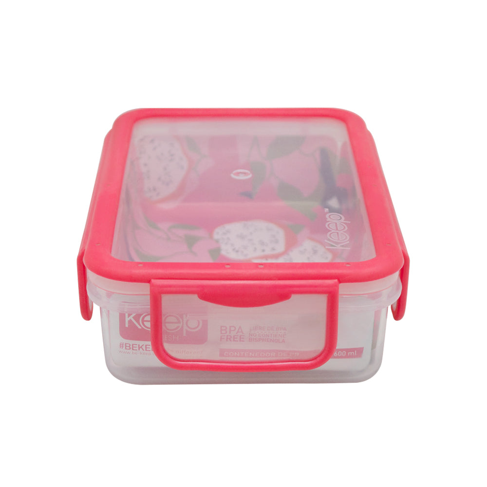 Contenedor Rectangular Keep Hermético 400ml
