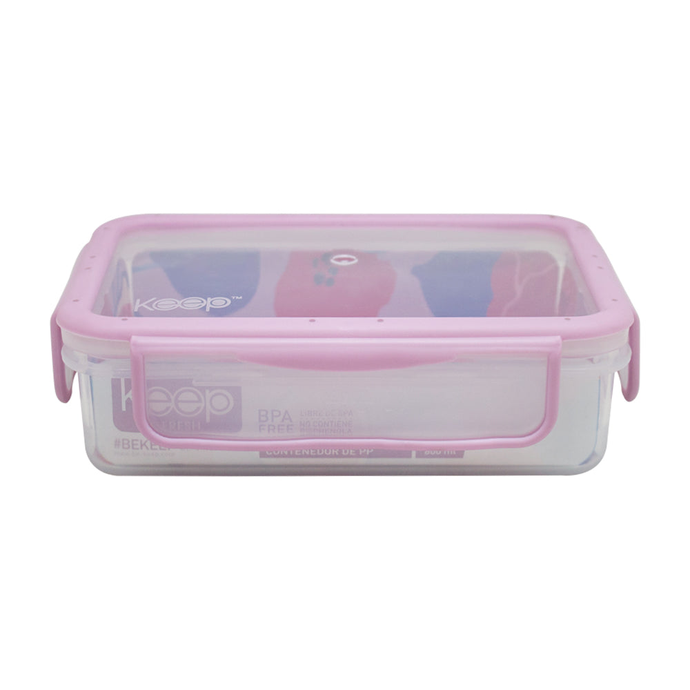 Contenedor Rectangular Keep Hermético 400ml