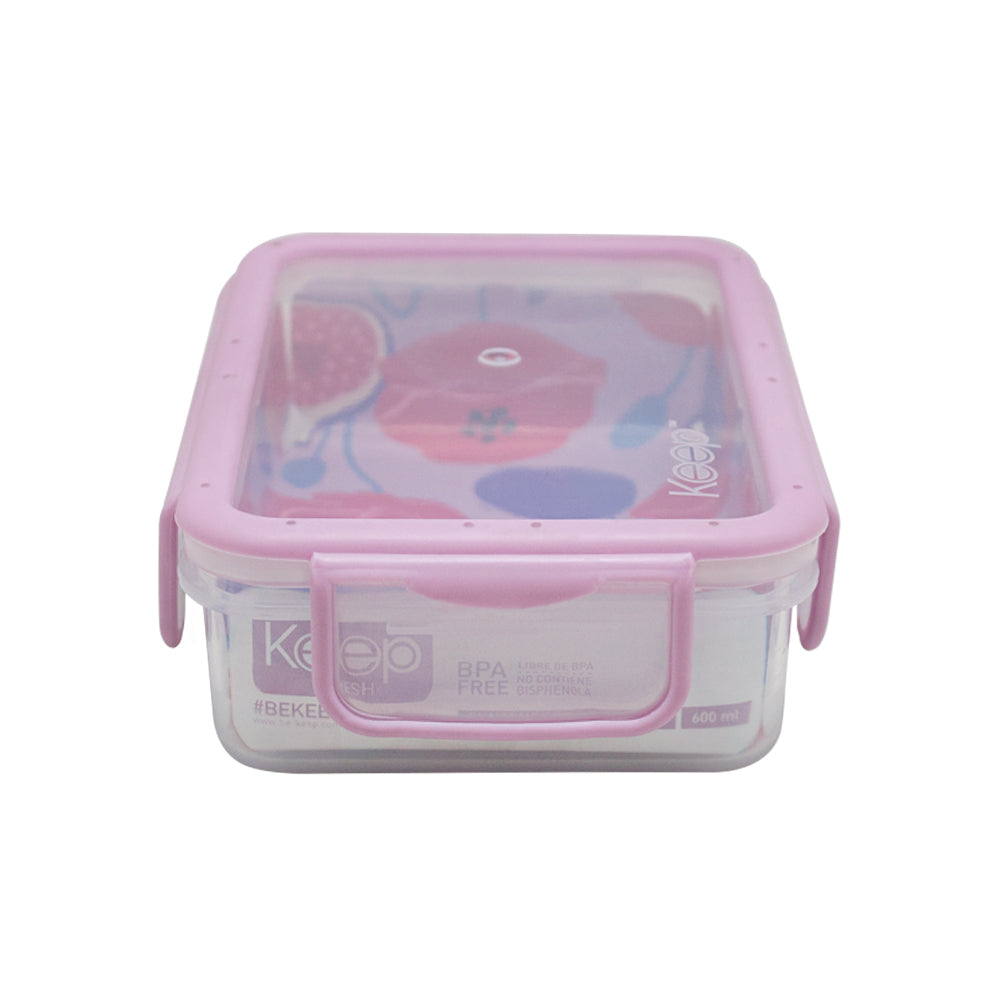 Contenedor Rectangular Keep Hermético 400ml