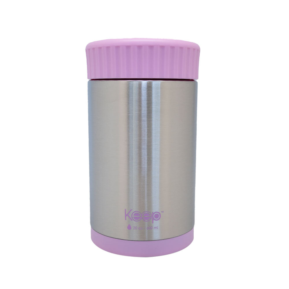 Termo Comida Keep Acero Inoxidable 600 ML