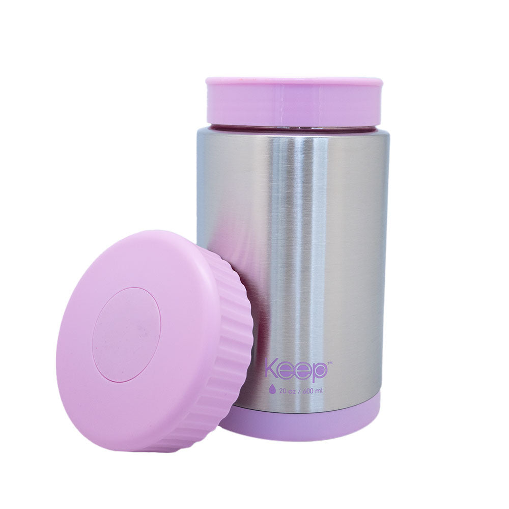 Termo Comida Keep Acero Inoxidable 600 ML