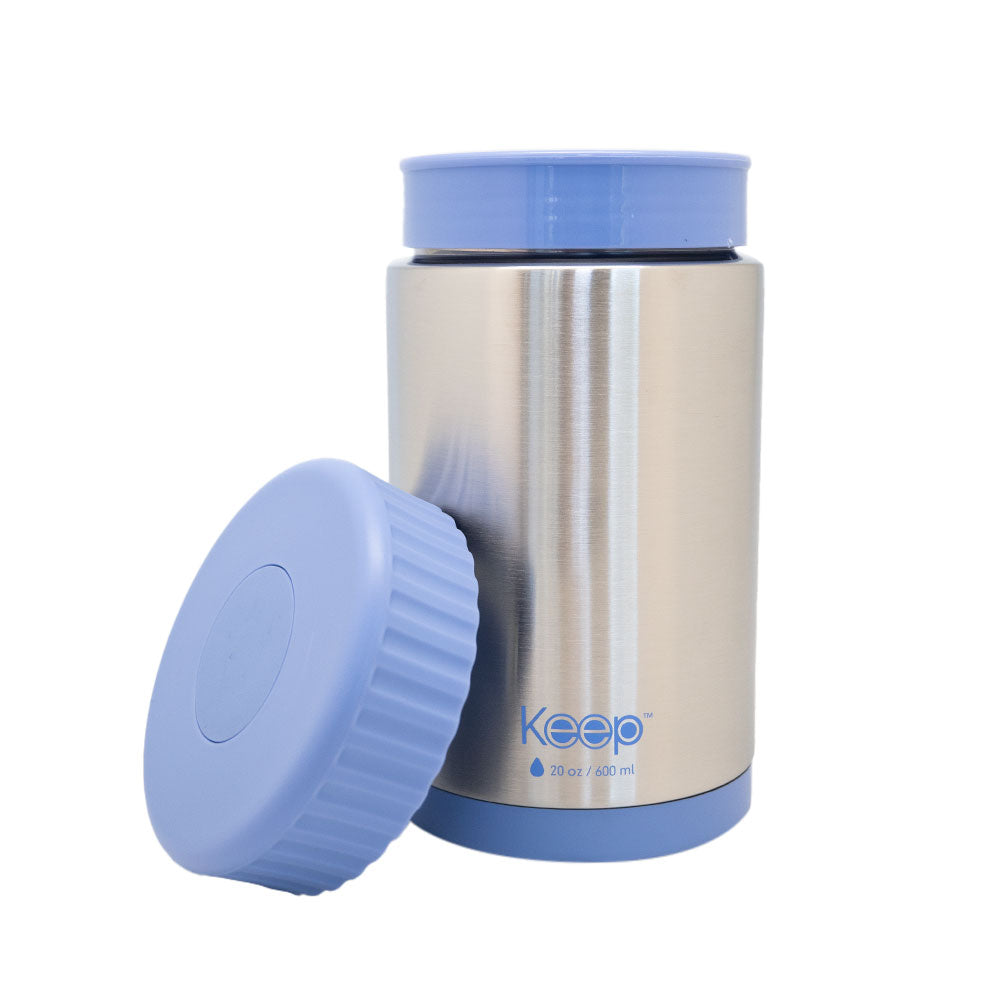 Termo Comida Keep Acero Inoxidable 600 ML