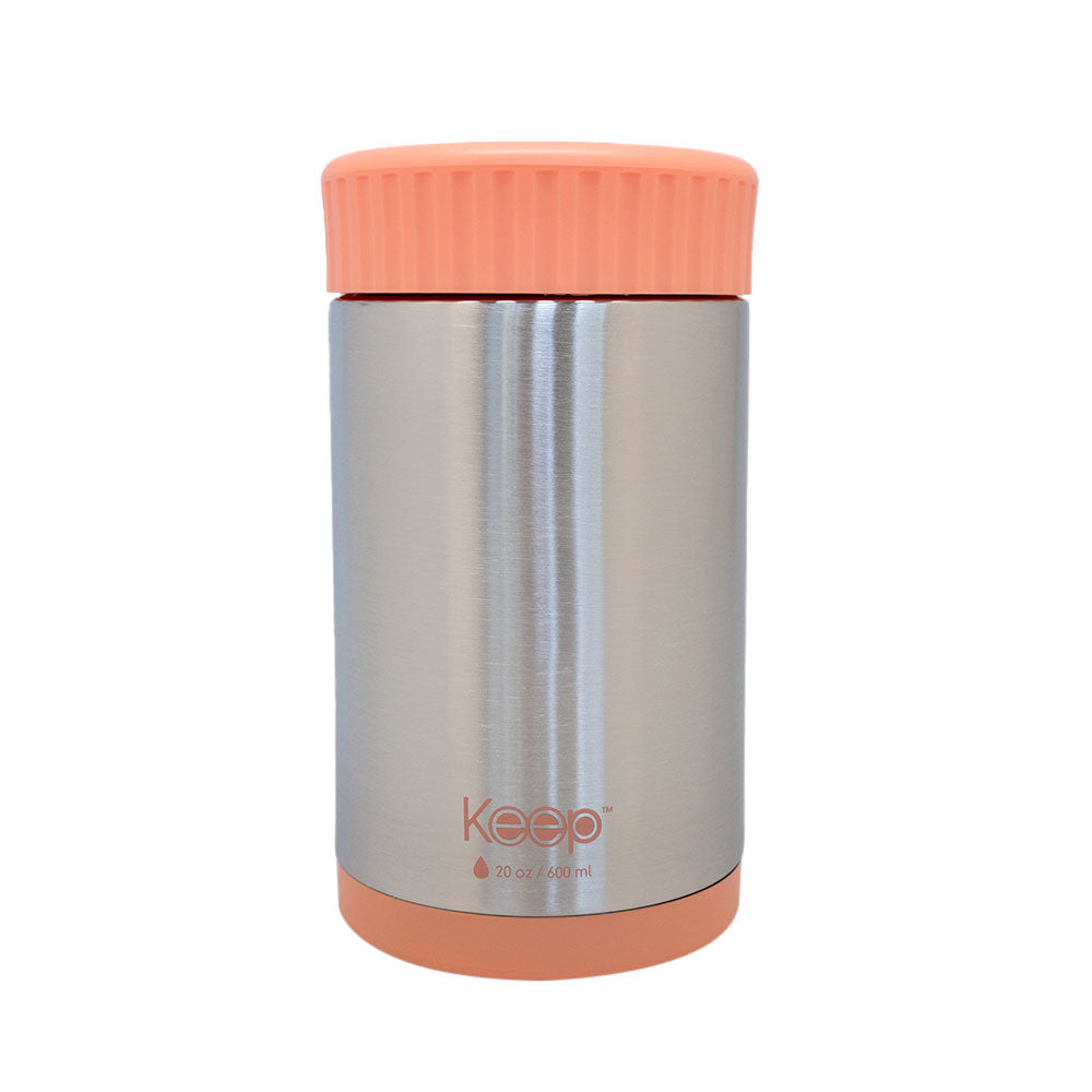 Termo Comida Keep Acero Inoxidable 600 ML