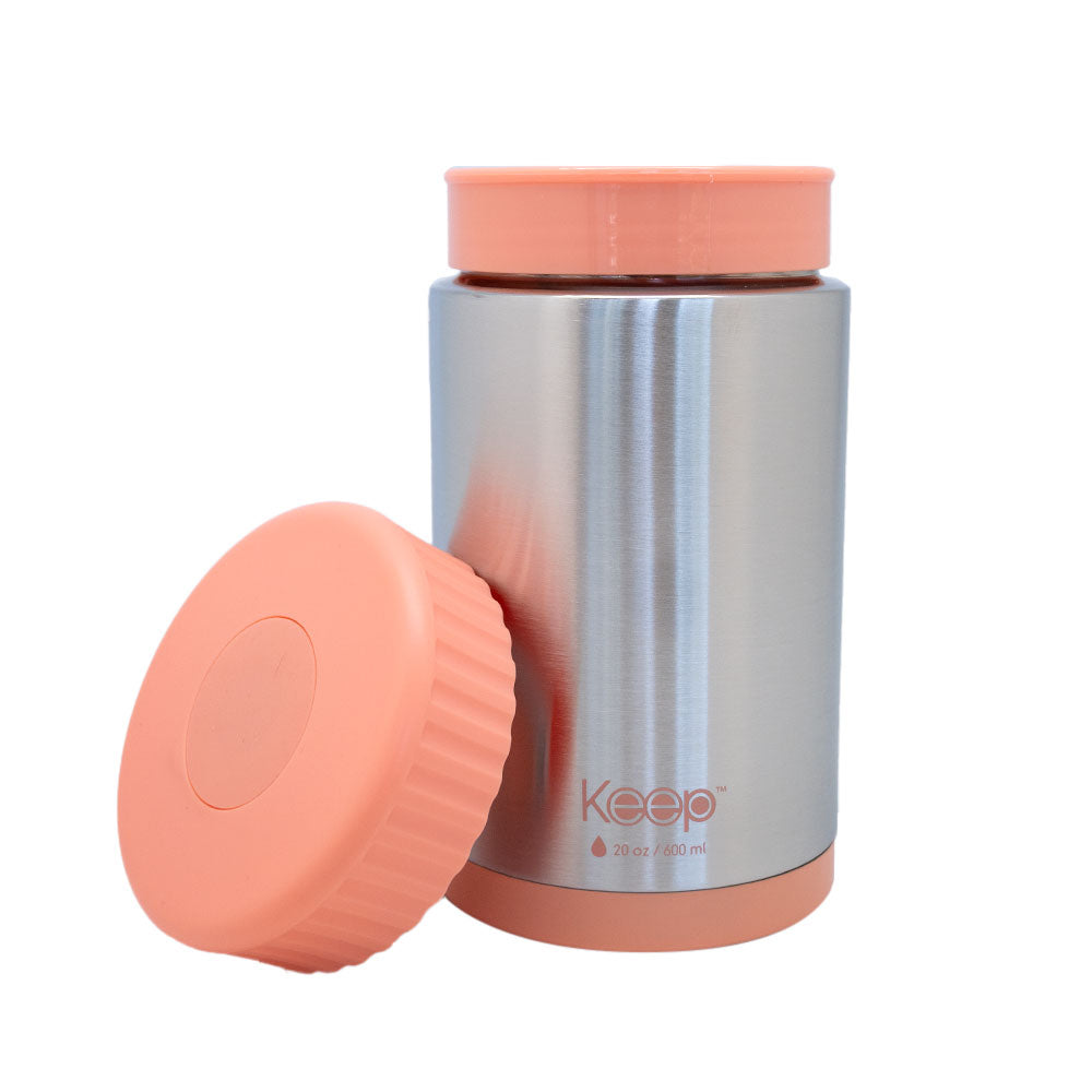 Termo Comida Keep Acero Inoxidable 600 ML