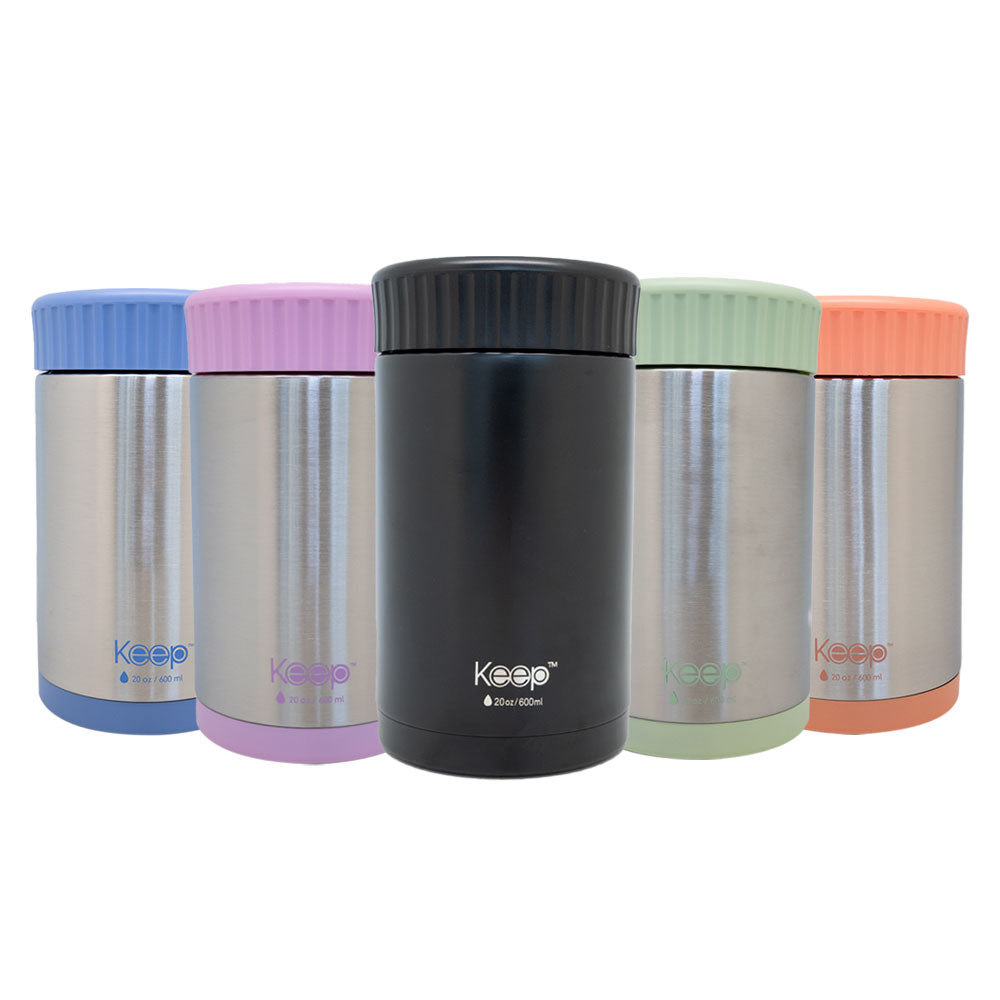 Termo Comida Keep Acero Inoxidable 600 ML