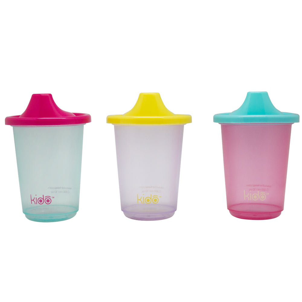 Set 6 Vasos Kido Reutilizables