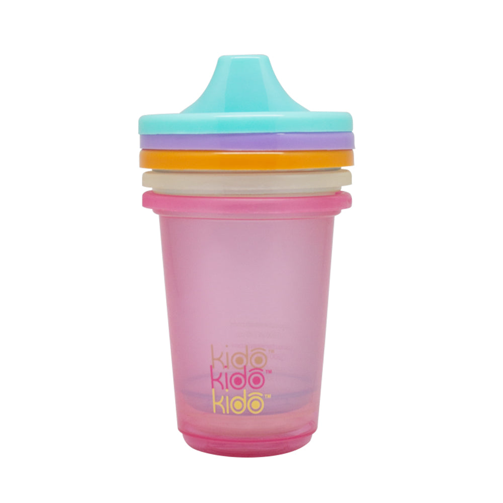 Set 6 Vasos Kido Reutilizables