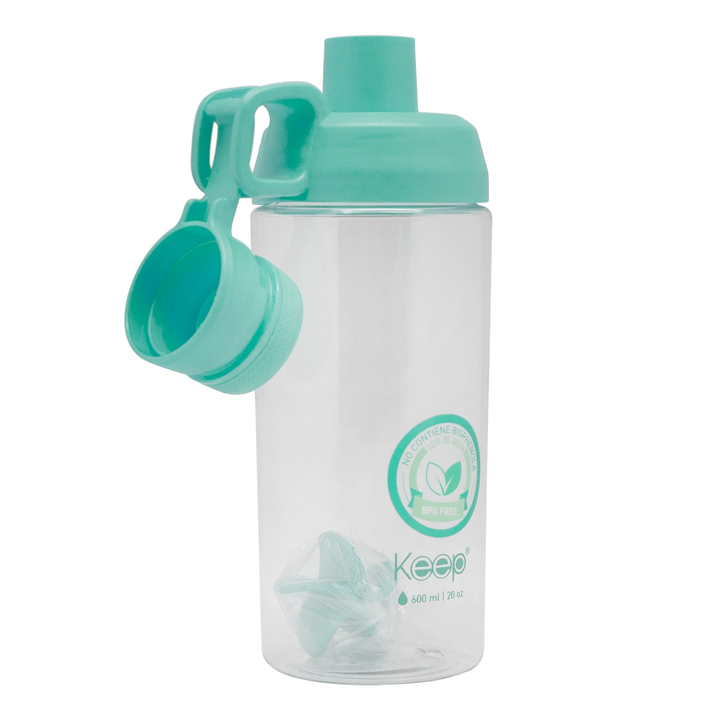Botella Shaker Keep 600 ML
