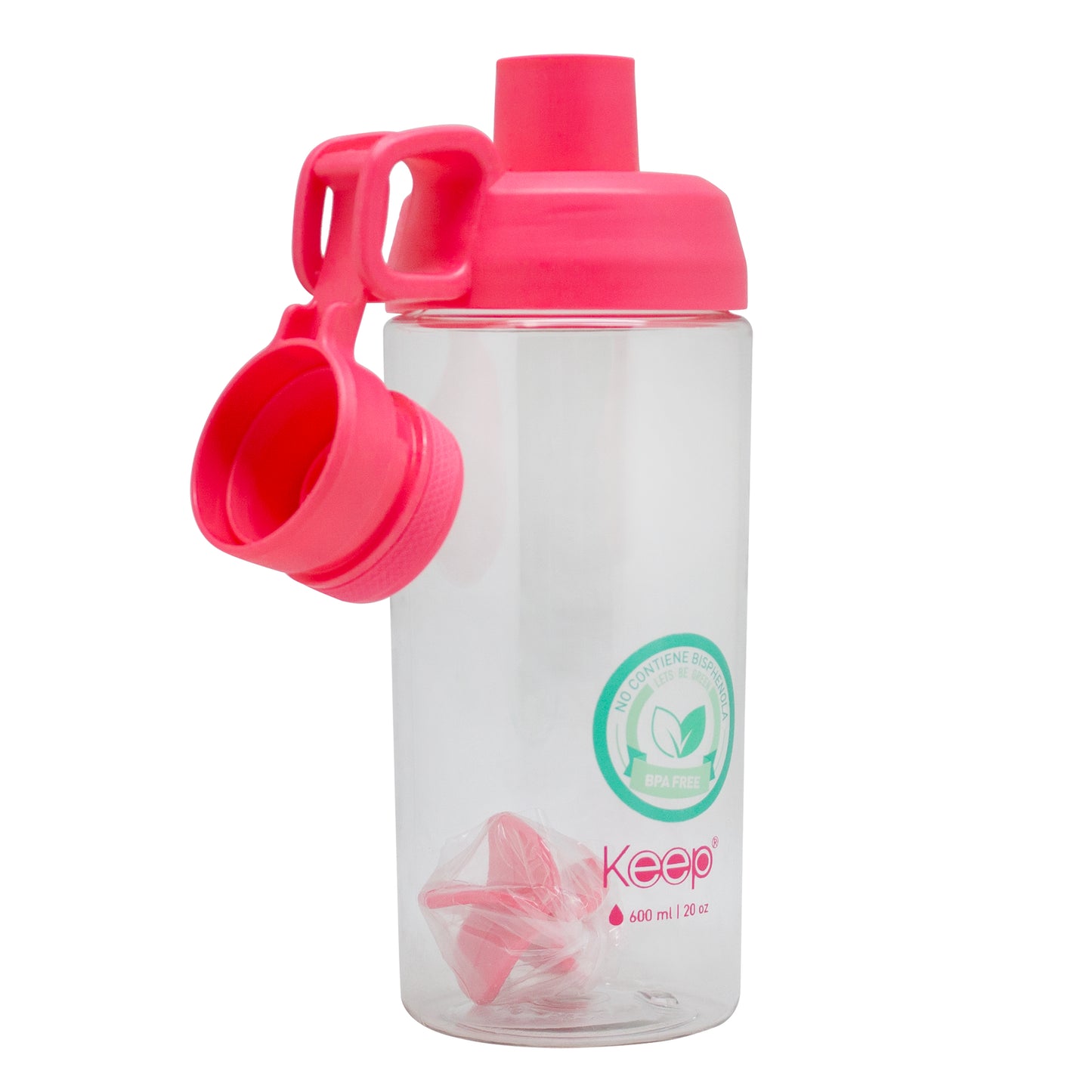 Botella Shaker Keep 600 ML