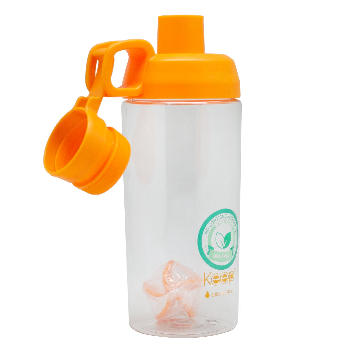 Botella Shaker Keep 600 ML