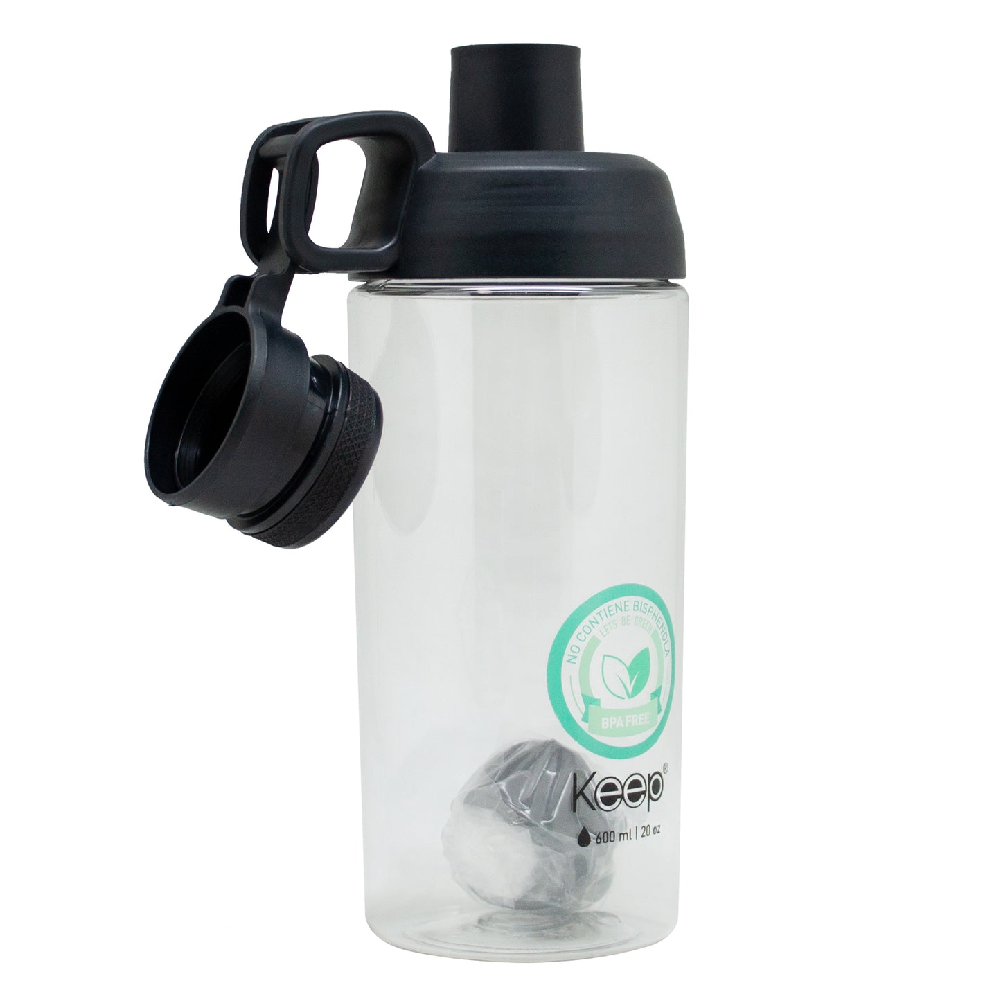 Botella Shaker Keep 600 ML