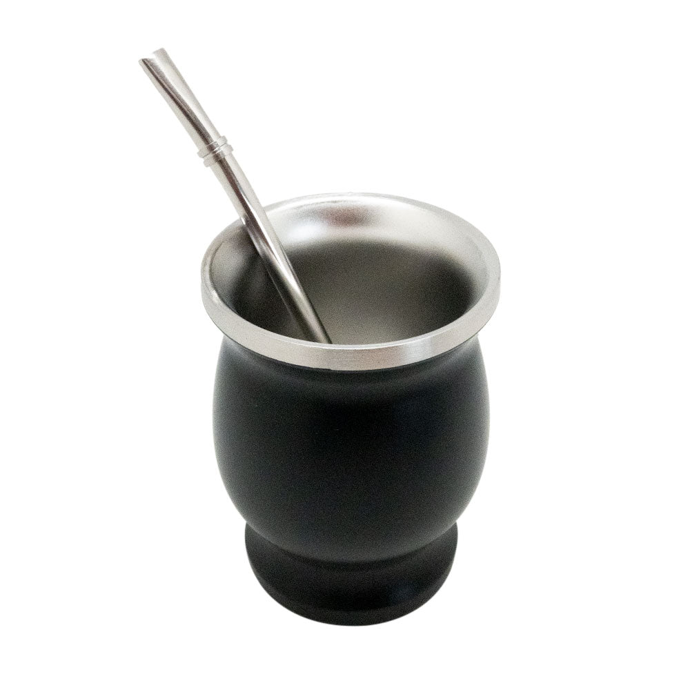 Mate Clásico Keep Acero Inoxidable con Bombilla 200 ML