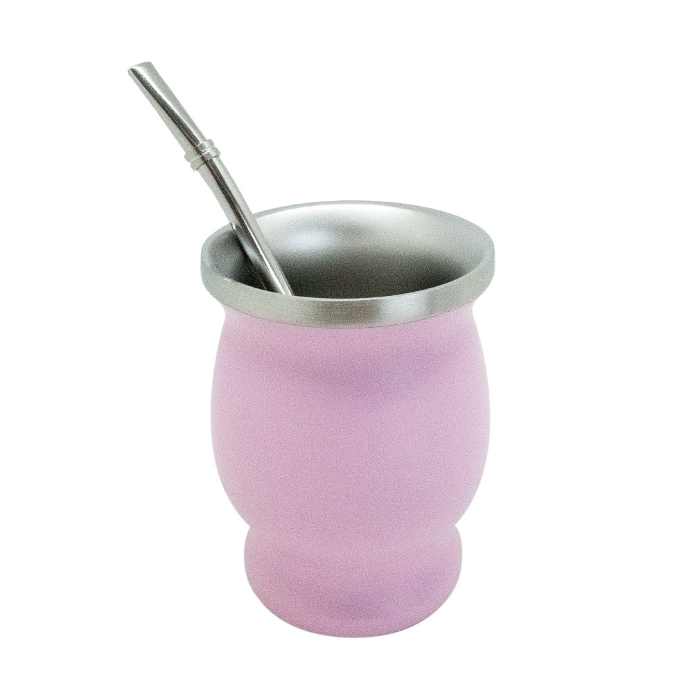 Mate Clásico Keep Acero Inoxidable con Bombilla 200 ML