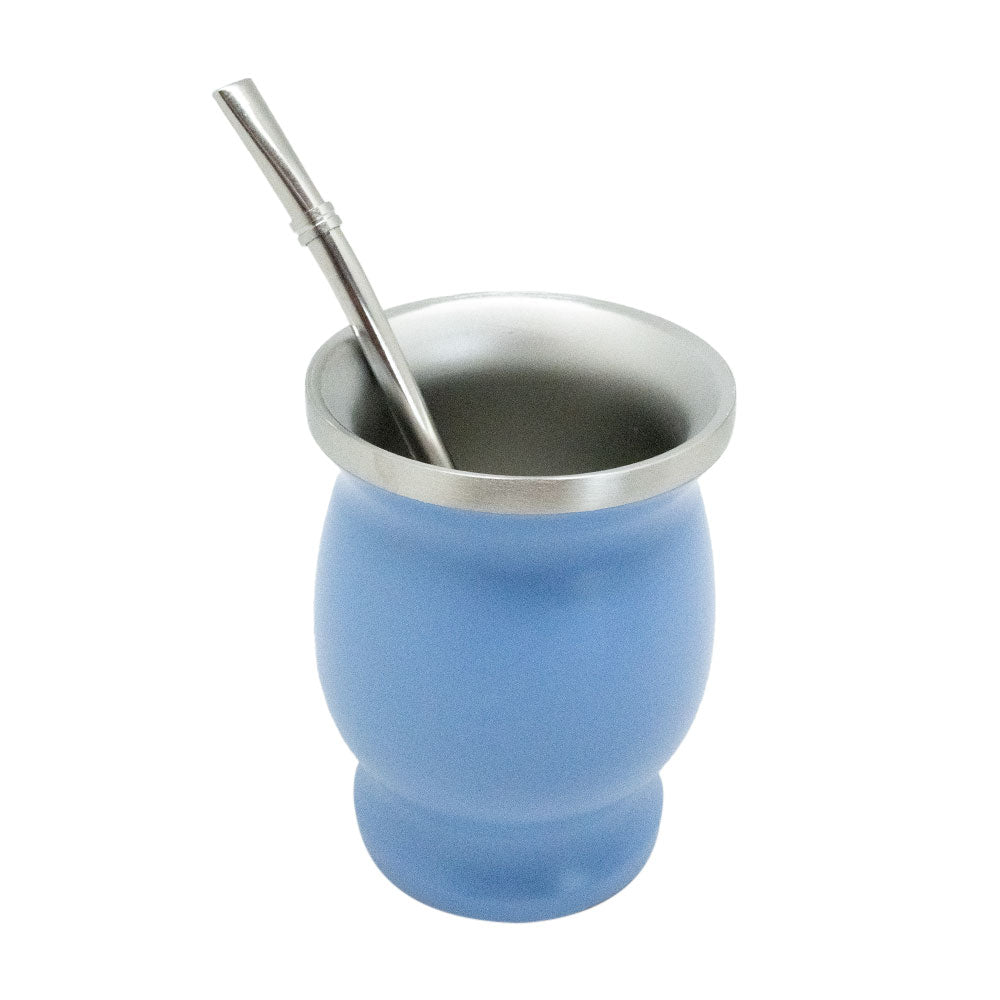 Mate Clásico Keep Acero Inoxidable con Bombilla 200 ML