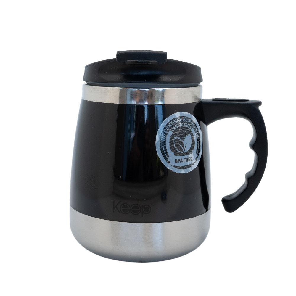 Mug Termo Keep Acero Inoxidable 400 ML