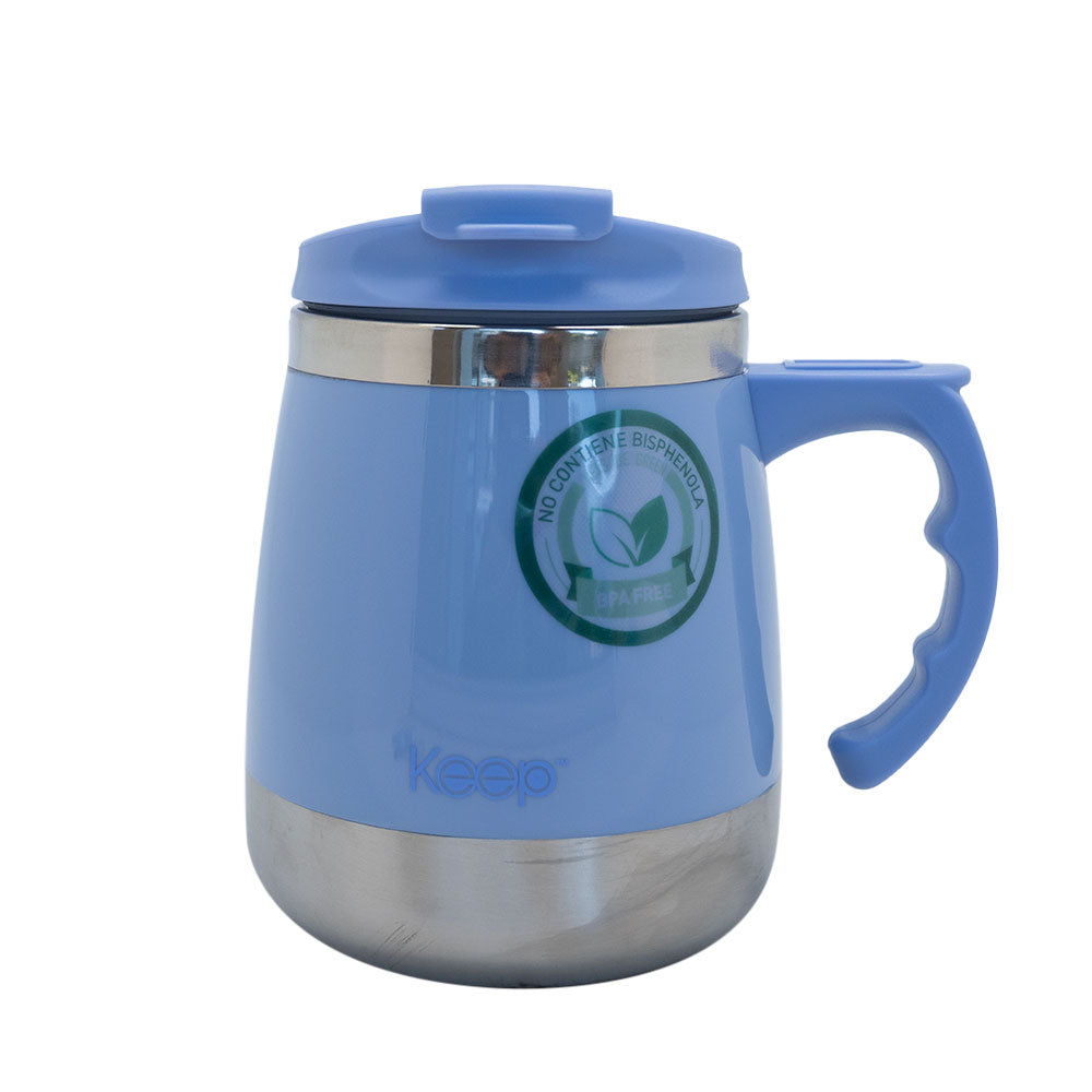 Mug Termo Keep Acero Inoxidable 400 ML