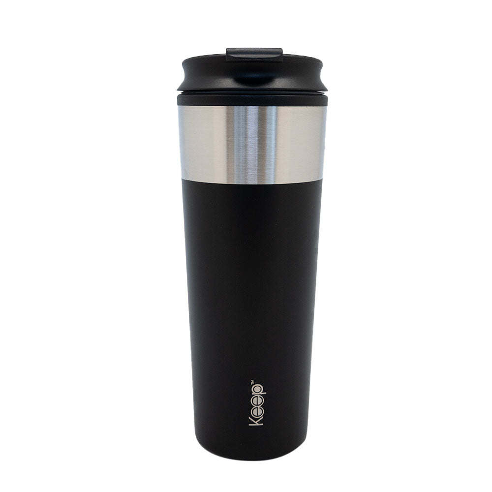 Mug Metálico Keep Acero Inoxidable 450 ML