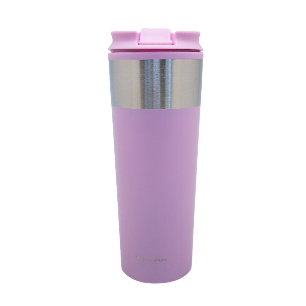 Mug Metálico Keep Acero Inoxidable 450 ML