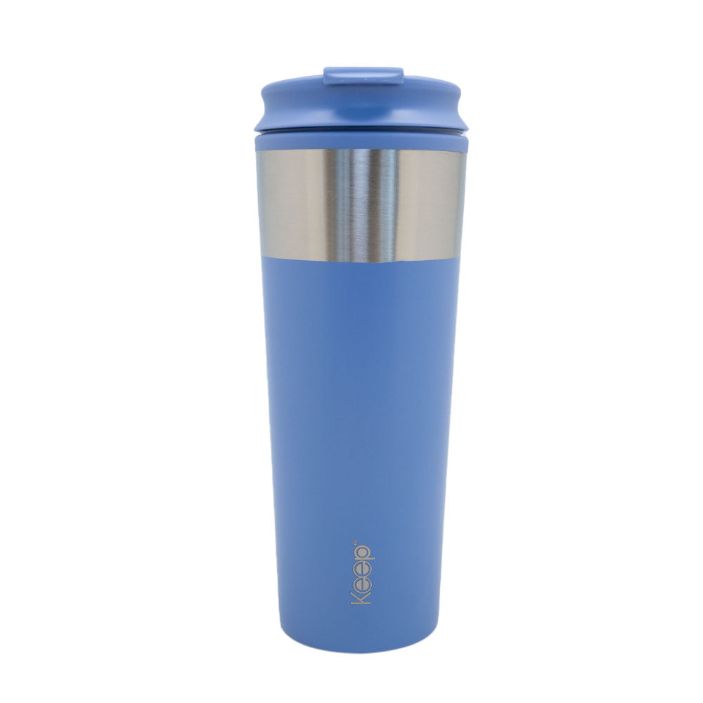 Mug Metálico Keep Acero Inoxidable 450 ML