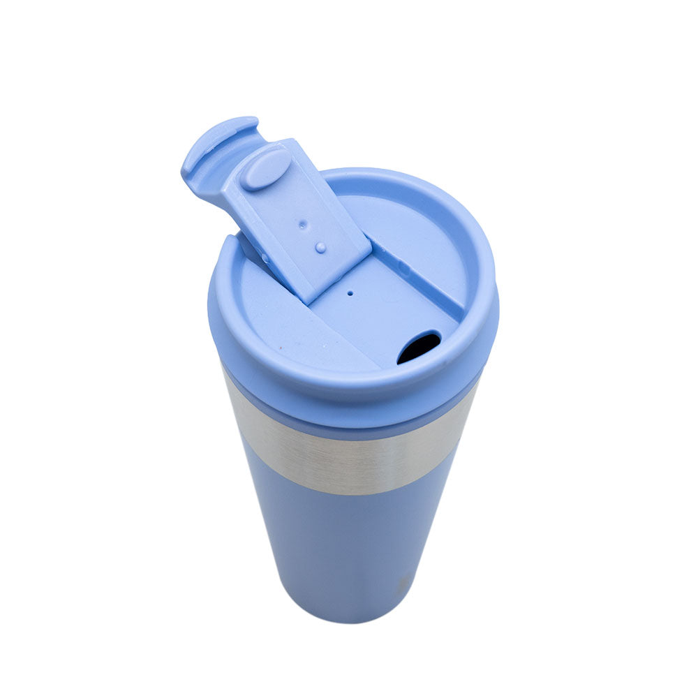 Mug Metálico Keep Acero Inoxidable 450 ML