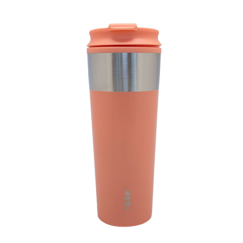 Mug Metálico Keep Acero Inoxidable 450 ML