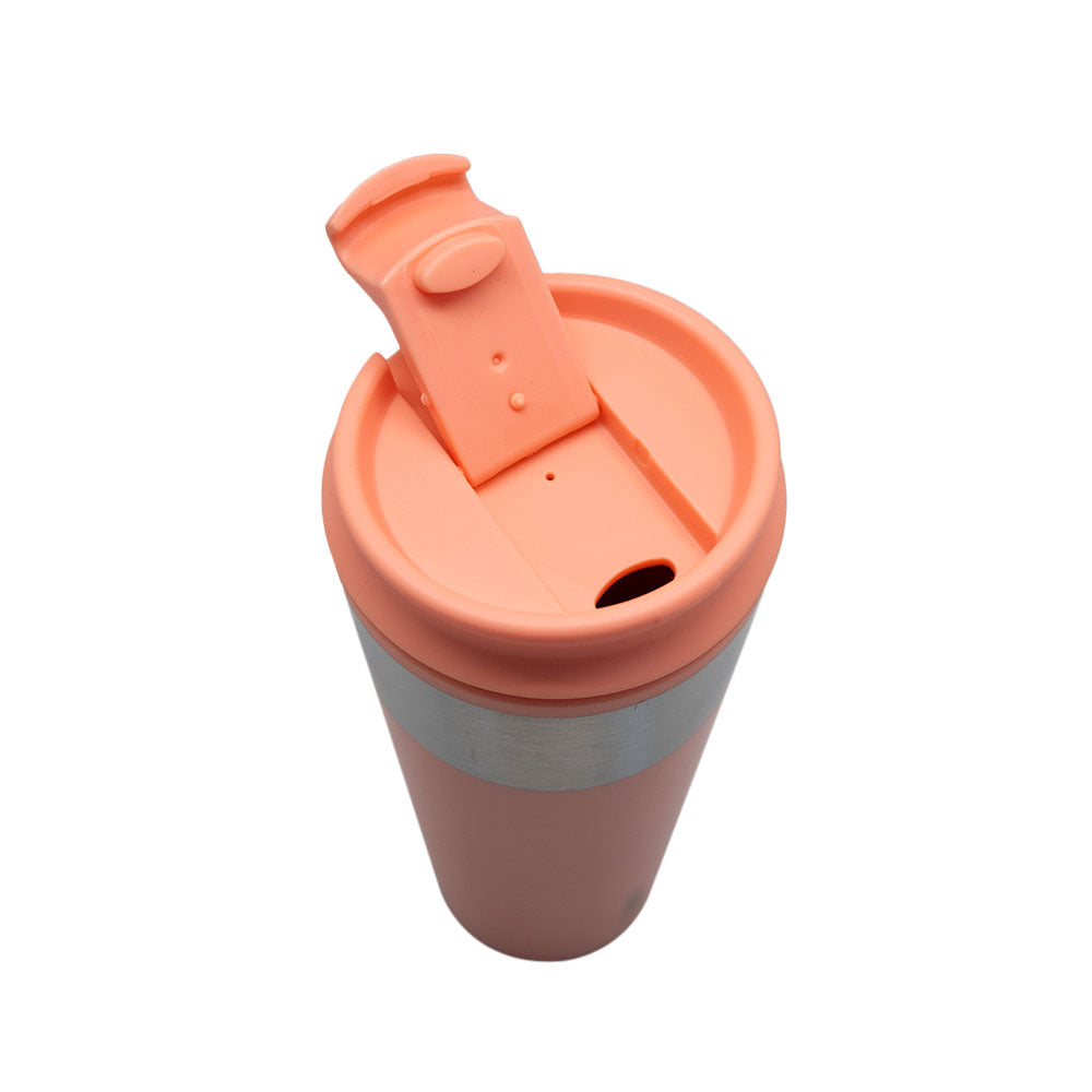 Mug Metálico Keep Acero Inoxidable 450 ML