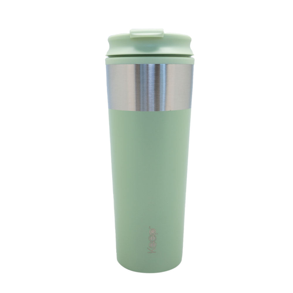 Mug Metálico Keep Acero Inoxidable 450 ML