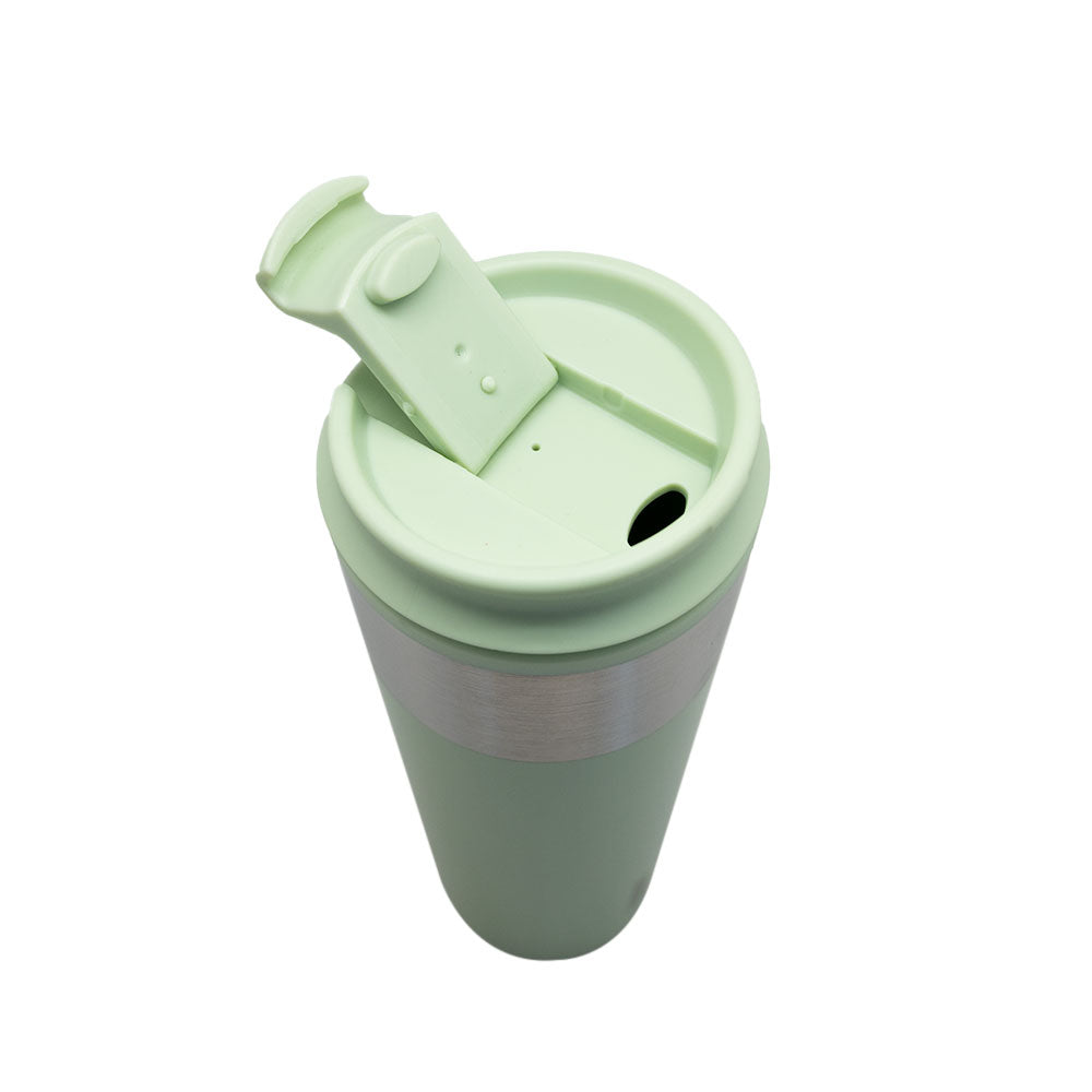 Mug Metálico Keep Acero Inoxidable 450 ML