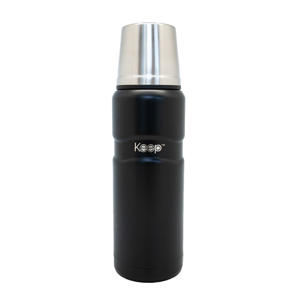 Termo Ergonómico Keep Acero Inoxidable 500ML