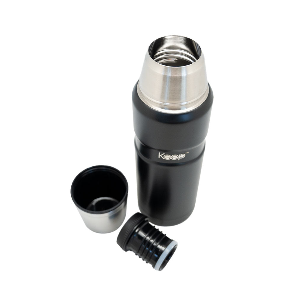 Termo Ergonómico Keep Acero Inoxidable 500ML