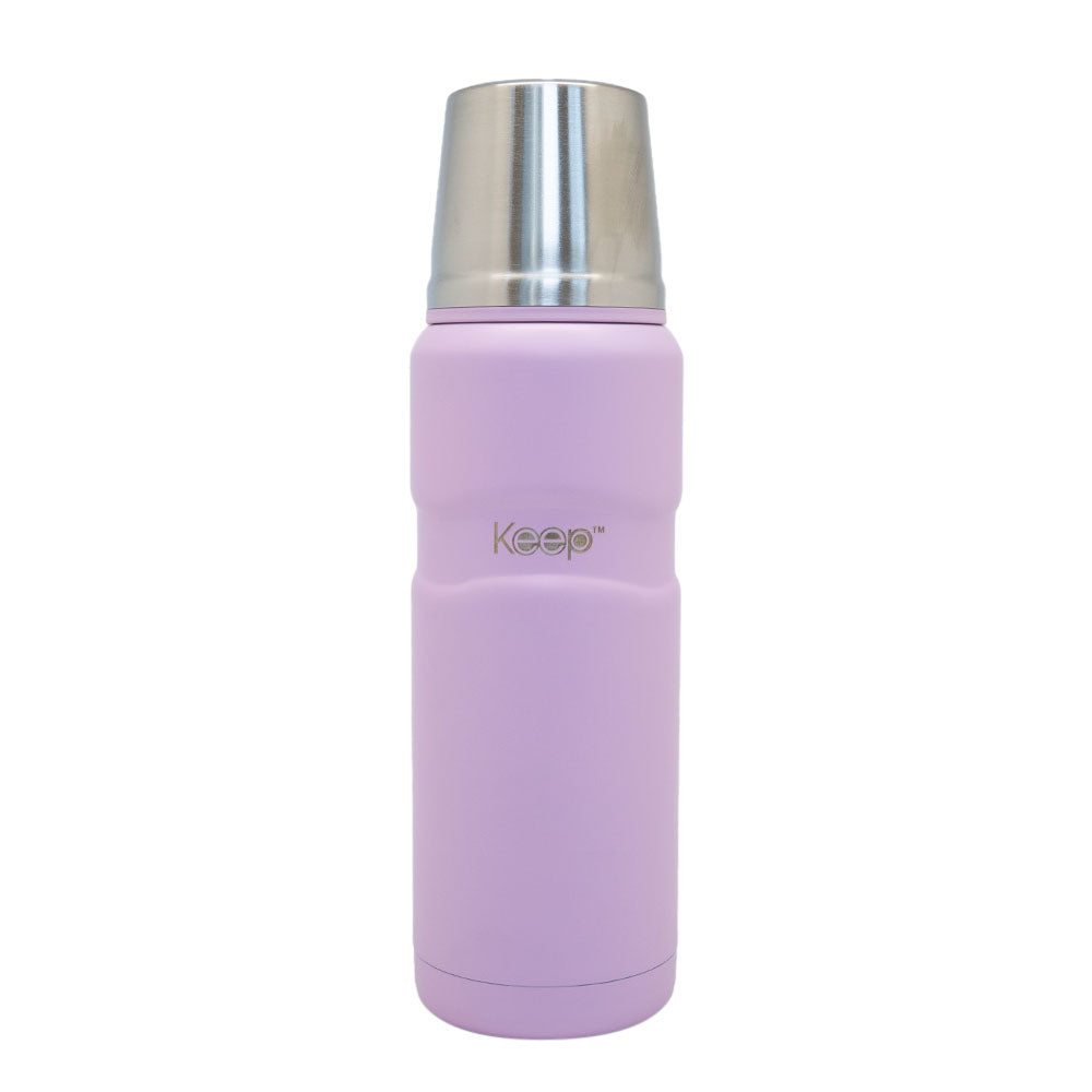 Termo Ergonómico Keep Acero Inoxidable 500ML