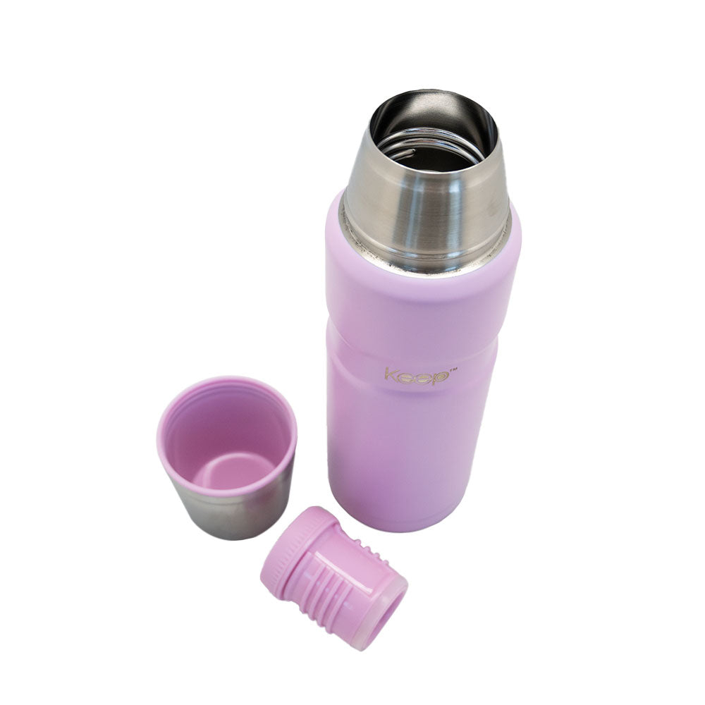 Termo Ergonómico Keep Acero Inoxidable 500ML