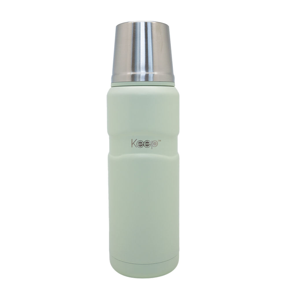 Termo Ergonómico Keep Acero Inoxidable 500ML