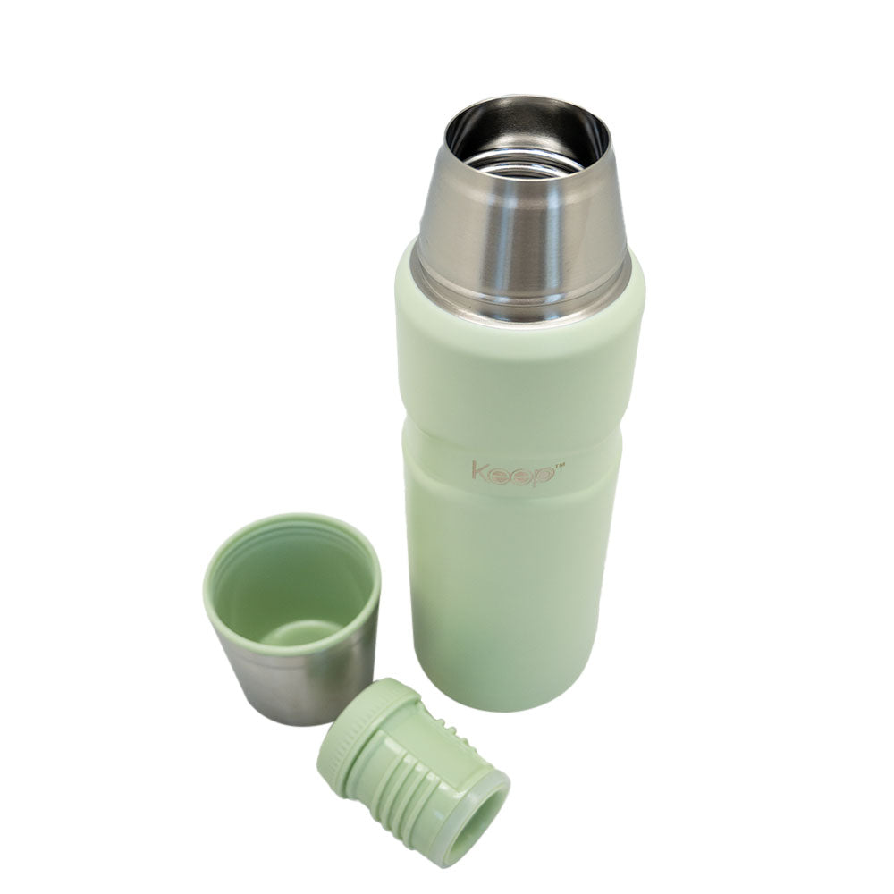 Termo Ergonómico Keep Acero Inoxidable 500ML