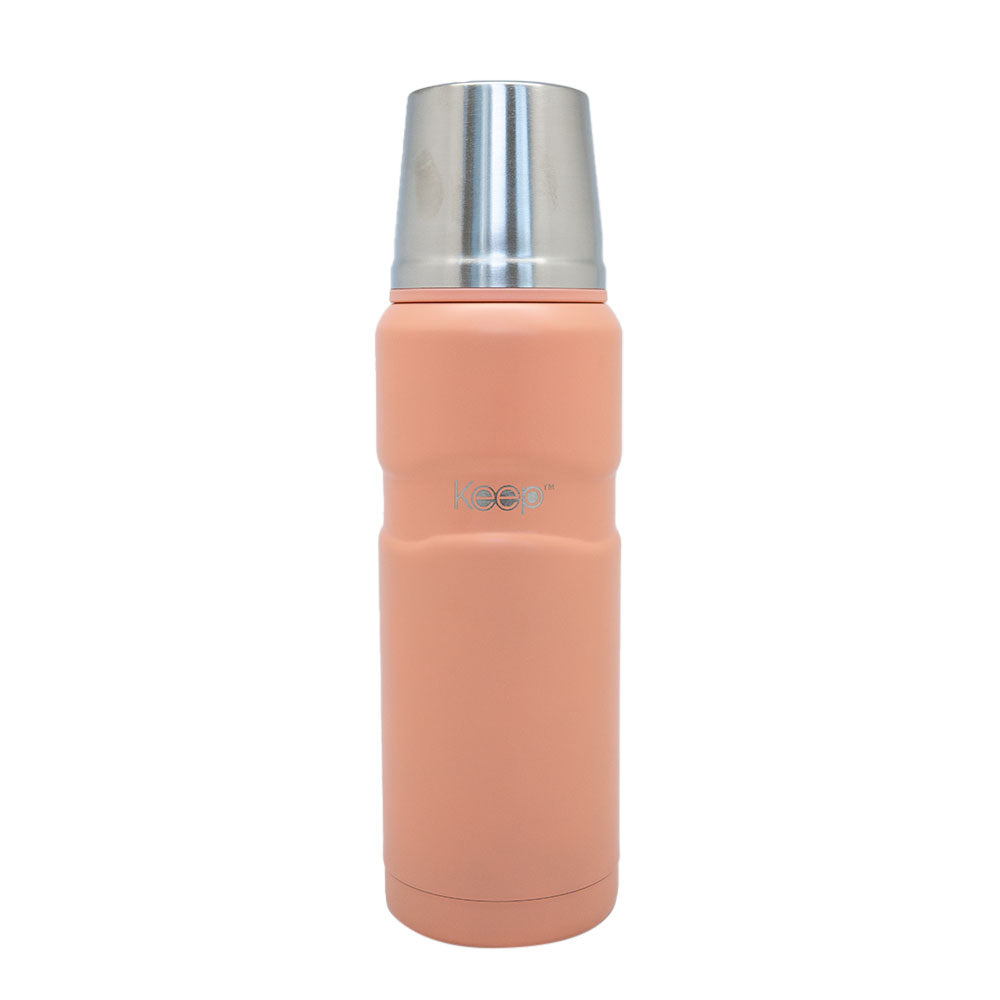 Termo Ergonómico Keep Acero Inoxidable 500ML