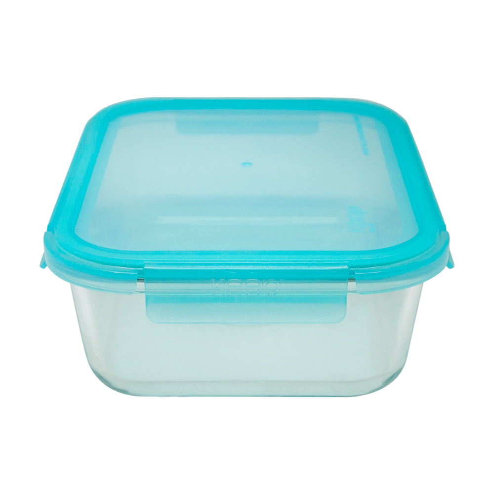 Contenedor Rectangular Keep Hermético de Vidrio 1480ml