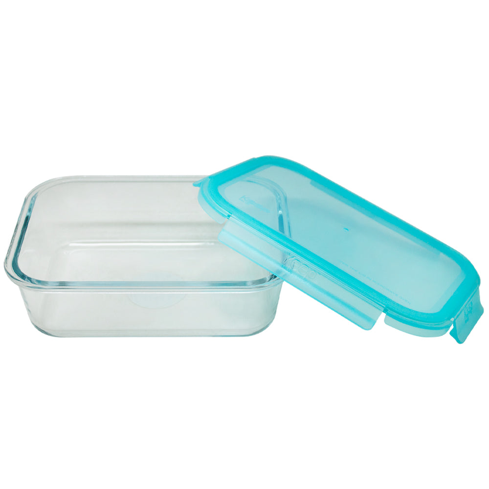 Contenedor Rectangular Keep Hermético de Vidrio 1480ml
