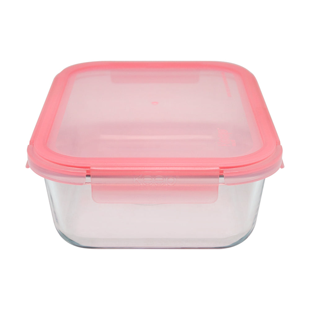 Contenedor Rectangular Keep Hermético de Vidrio 1480ml