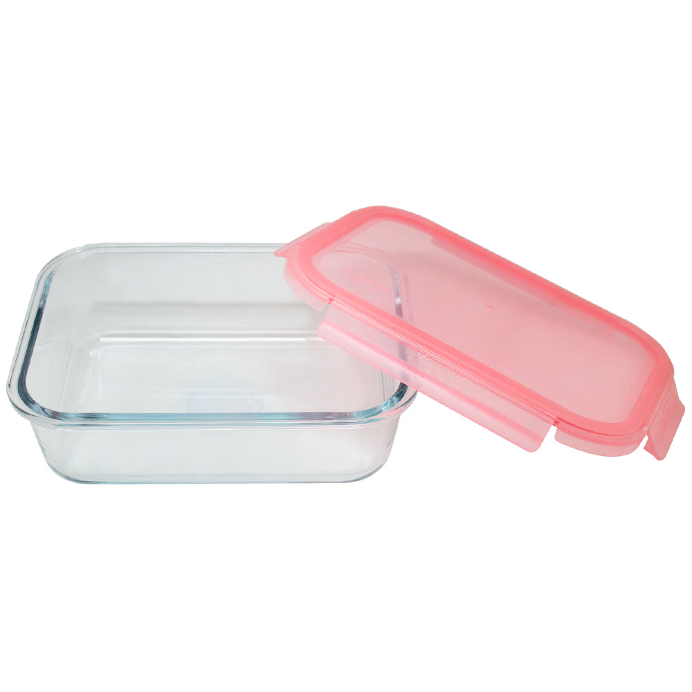 Contenedor Rectangular Keep Hermético de Vidrio 1480ml
