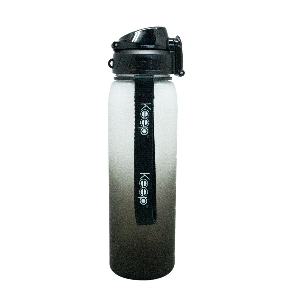 Botella Agua Marcador Horas Keep 1 L