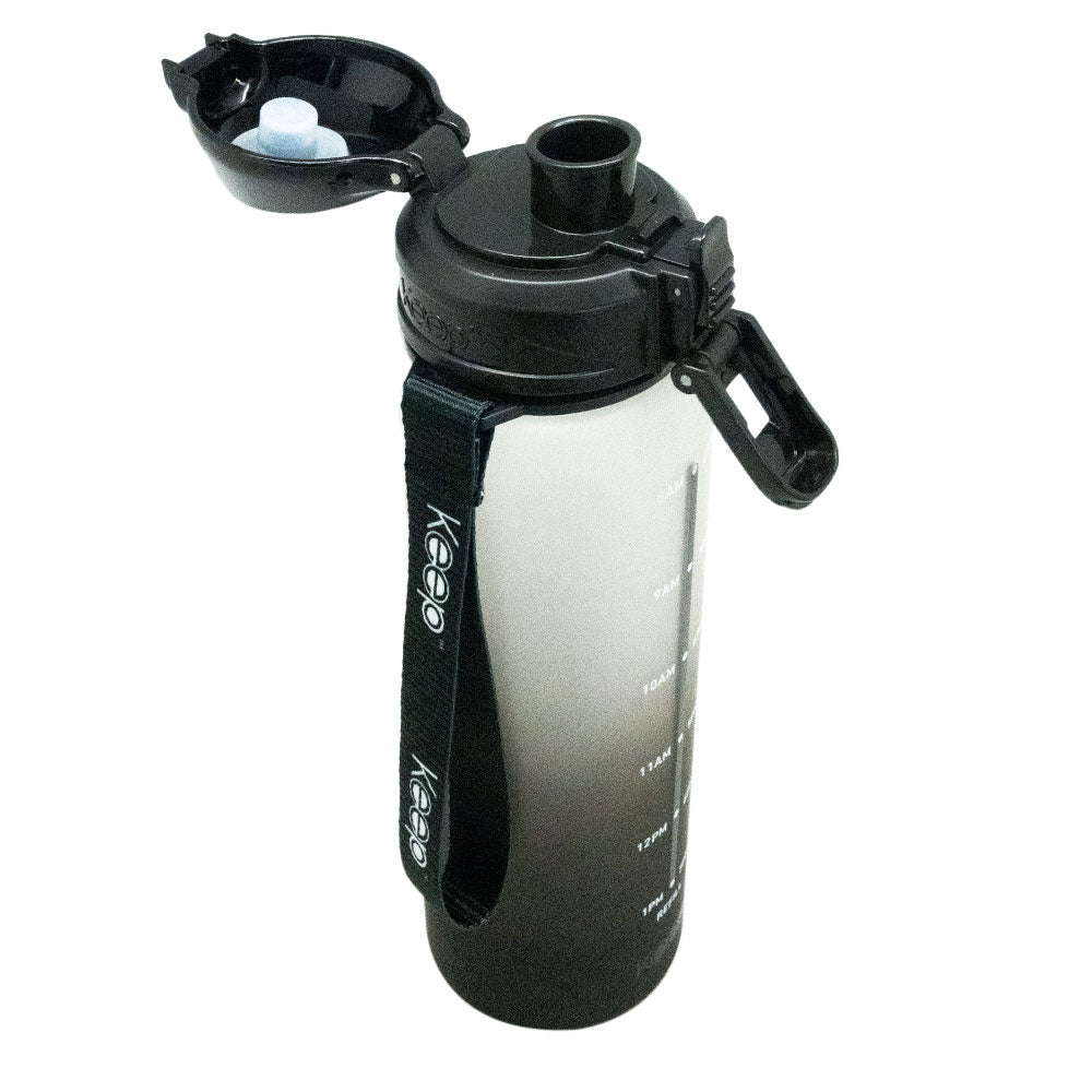 Botella Agua Marcador Horas Keep 1 L