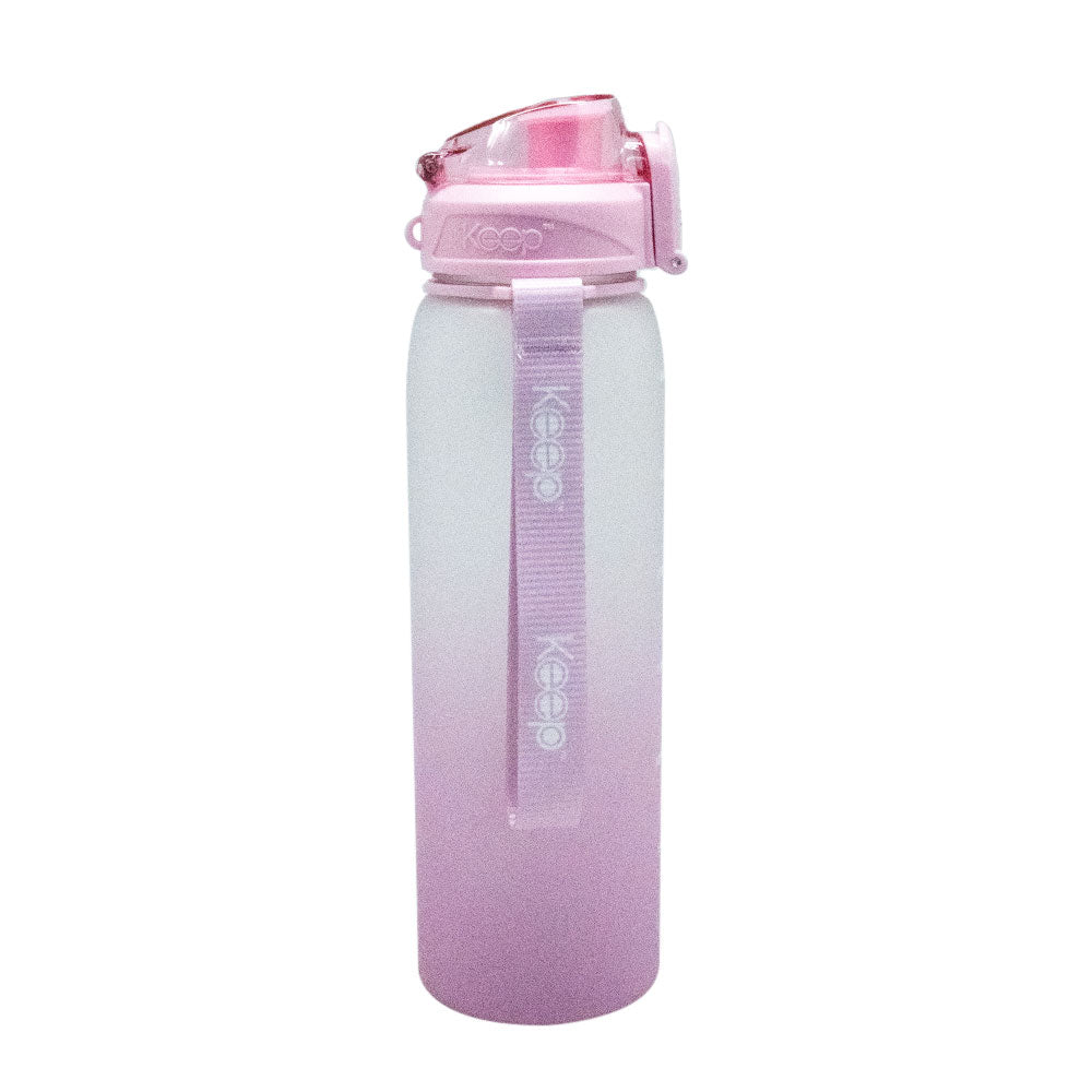 Botella Agua Marcador Horas Keep 1 L