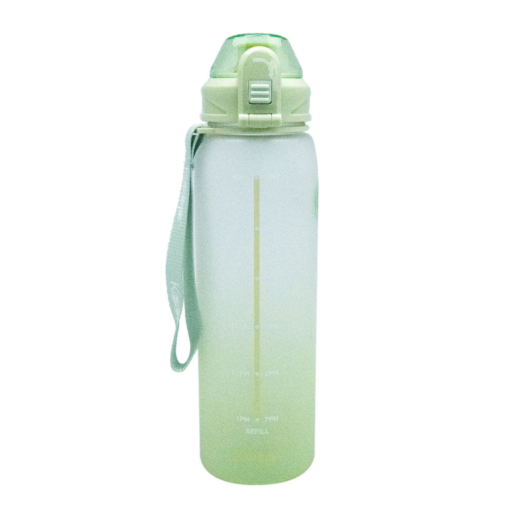 Botella Agua Marcador Horas Keep 1 L