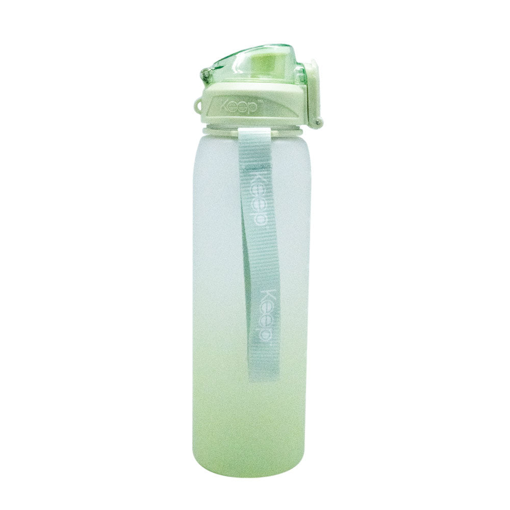 Botella Agua Marcador Horas Keep 1 L