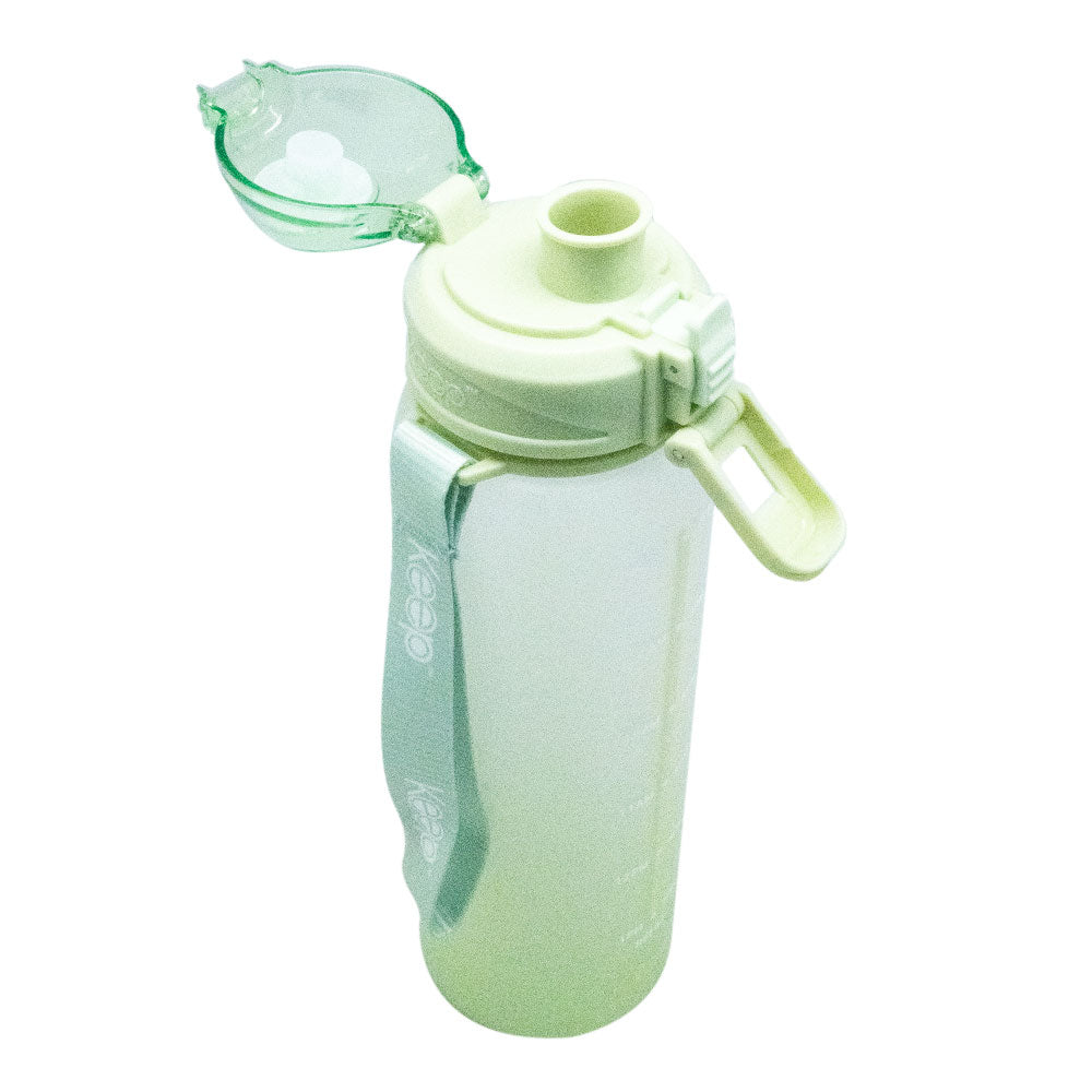 Botella Agua Marcador Horas Keep 1 L