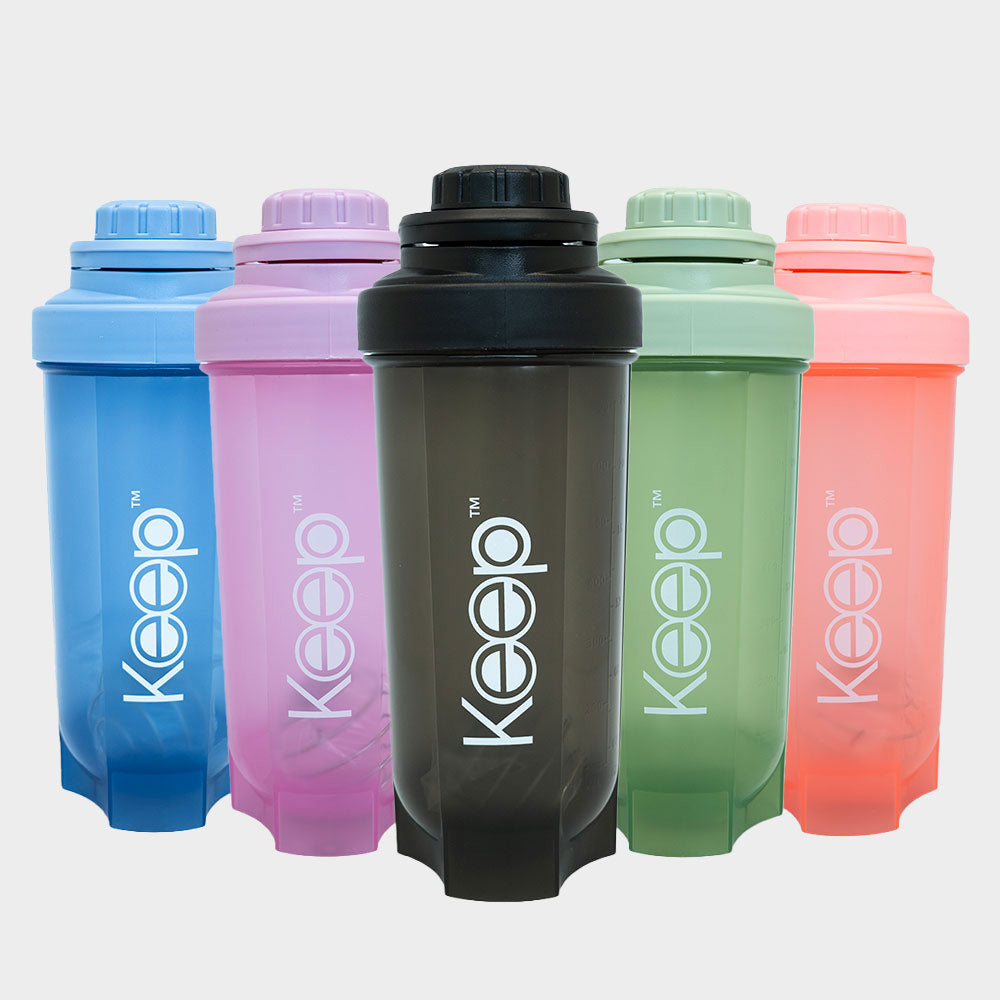 Botella Shaker Colores Keep