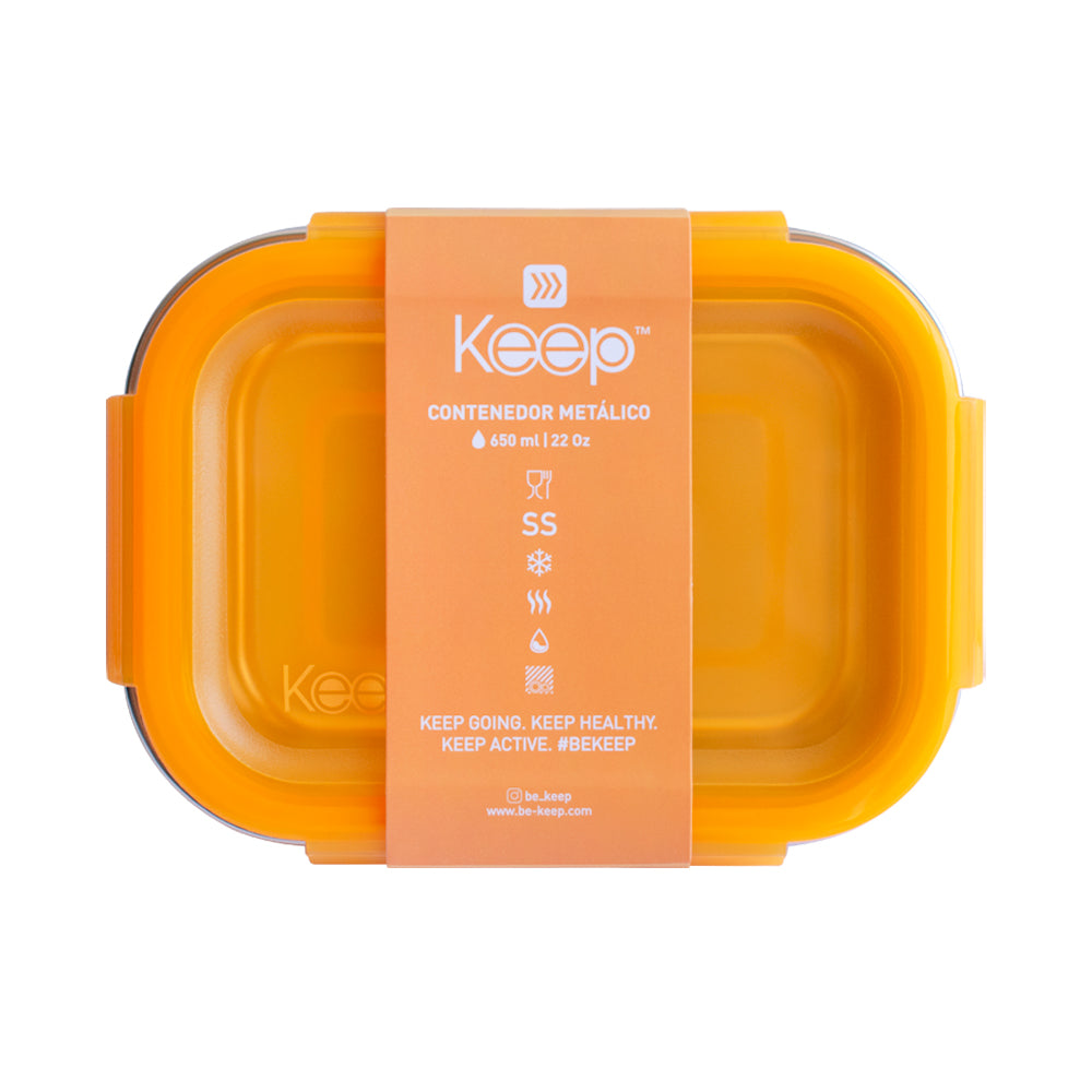 Contenedor Hermético Keep Acero Inoxidable 600ml